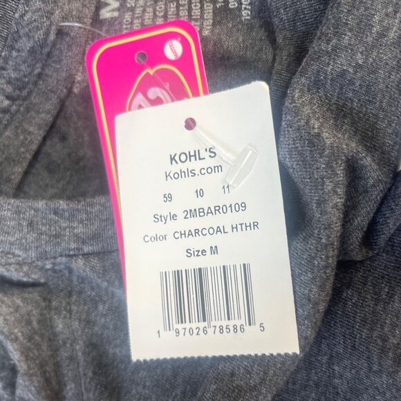 Barbie The Movie "I Am Kenough" Graphic Tshirt Mens Medium Gray New - Picture 10 of 11